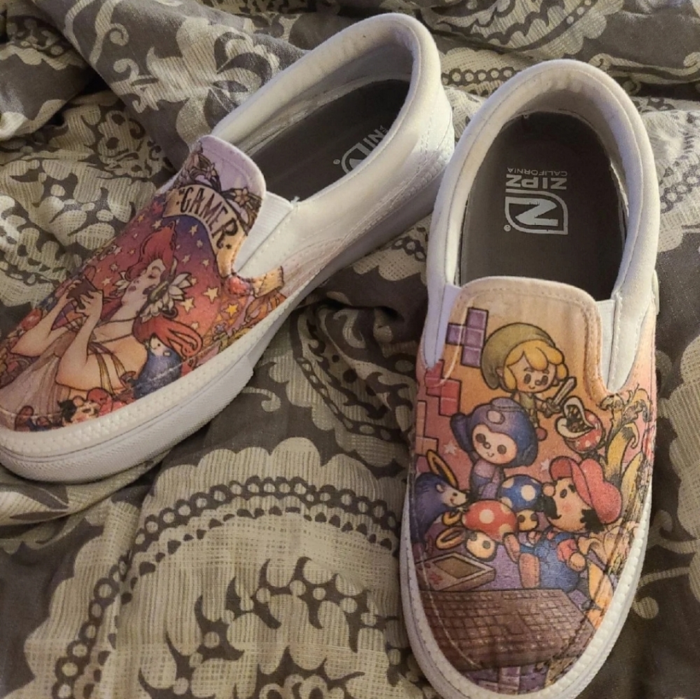 Zips Gamer Shoes